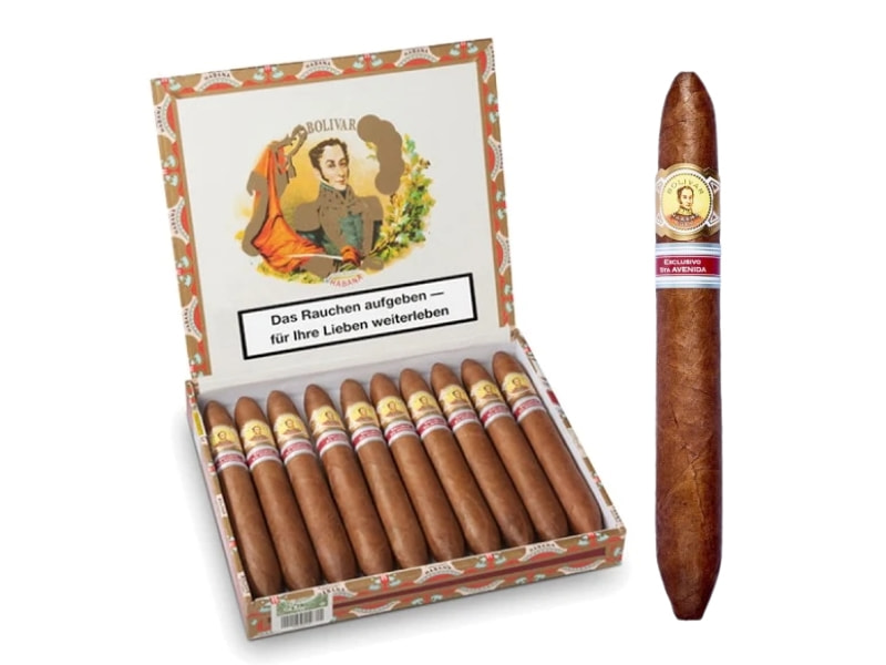 Xuất xứ của Bolivar Tesoro Germany Regional Edition 2016